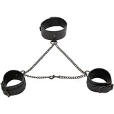 SEX & MICHIEF - SHADOW SPARKLE COLLAR AND CUFFS